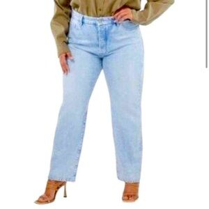 Good American Good Boy Acid Wash Vintage Jean